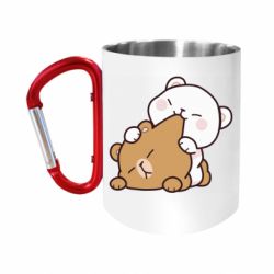 Кружки з ручкою-карабіном