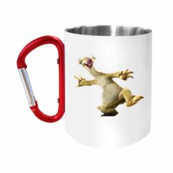 Кружки з ручкою-карабіном