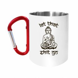 Кружки з ручкою-карабіном