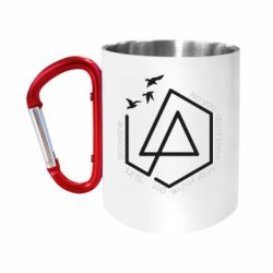 Кружки с ручкой-карабином