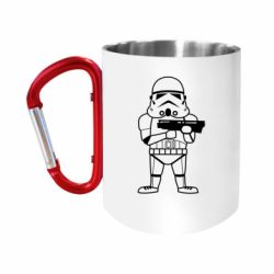 Кружки с ручкой-карабином