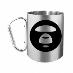 Кружки с ручкой-карабином