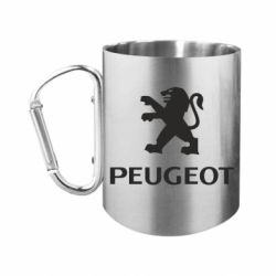 Кружки с ручкой-карабином