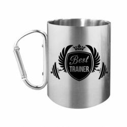 Кружки з ручкою-карабіном