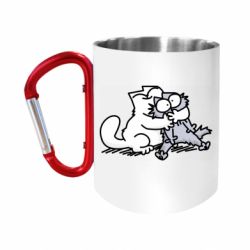 Кружки з ручкою-карабіном