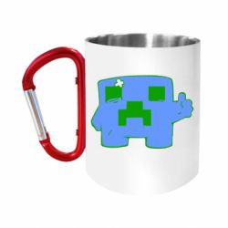 Кружки с ручкой-карабином