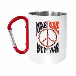 Кружки з ручкою-карабіном