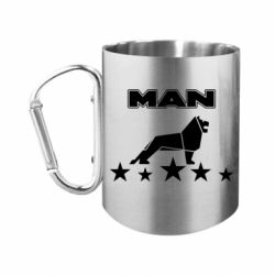 Кружки с ручкой-карабином