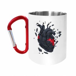 Кружки с ручкой-карабином