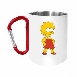 Кружки с ручкой-карабином