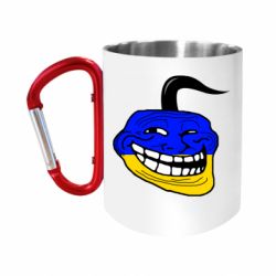 Кружки з ручкою-карабіном