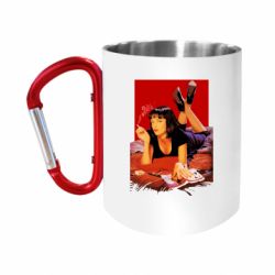 Кружки з ручкою-карабіном