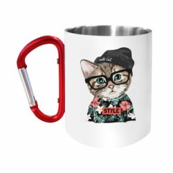 Кружки з ручкою-карабіном