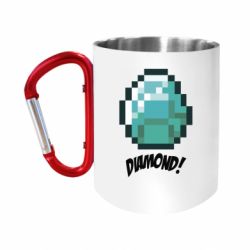 Кружки з ручкою-карабіном