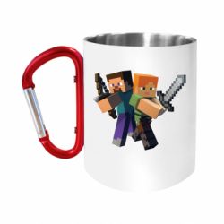 Кружки з ручкою-карабіном