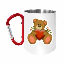 Кружки з ручкою-карабіном