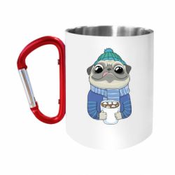 Кружки с ручкой-карабином