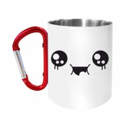 Кружки з ручкою-карабіном