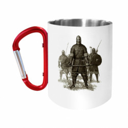 Кружки с ручкой-карабином