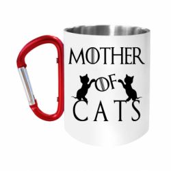 Кружки с ручкой-карабином