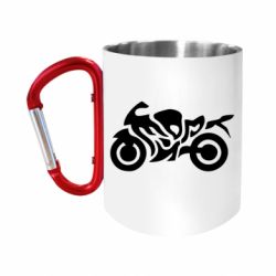 Кружки з ручкою-карабіном