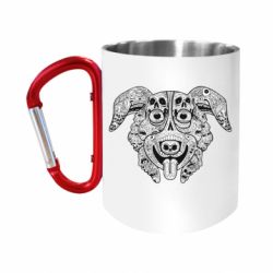 Кружки с ручкой-карабином