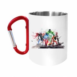 Кружки с ручкой-карабином