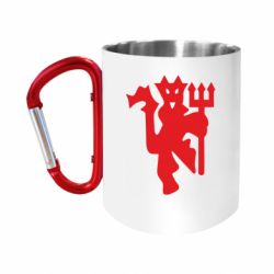 Кружки с ручкой-карабином