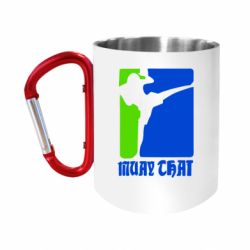 Кружки з ручкою-карабіном