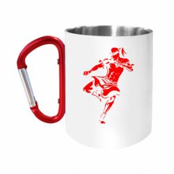 Кружки з ручкою-карабіном