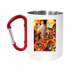 Кружки с ручкой-карабином