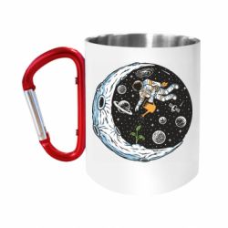 Кружки с ручкой-карабином