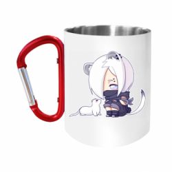 Кружки с ручкой-карабином