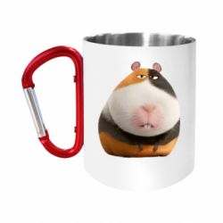 Кружка з ручкою "карабін" Norman - FATLINE Кружка з ручкою "карабін" Norman