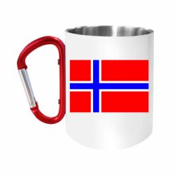 Кружки з ручкою-карабіном