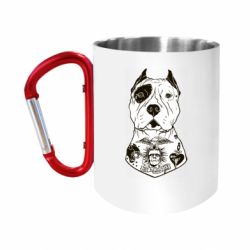 Кружки з ручкою-карабіном