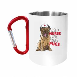 Кружки с ручкой-карабином