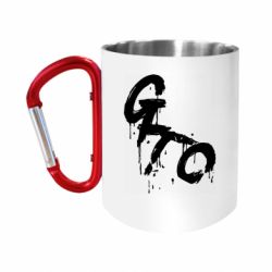 Кружки с ручкой-карабином