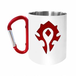 Кружка с ручкой "карабин" Орда - FATLINE Кружка с ручкой "карабин" Орда