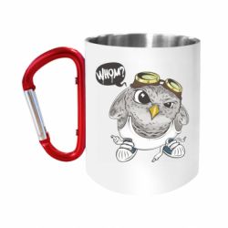 Кружки с ручкой-карабином