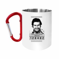 Кружки с ручкой-карабином