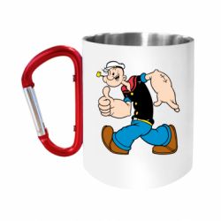 Кружки з ручкою-карабіном