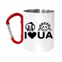 Кружки з ручкою-карабіном