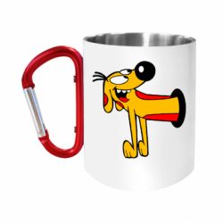 Кружки з ручкою-карабіном