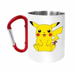 Кружки з ручкою-карабіном