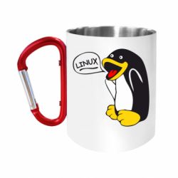 Кружки с ручкой-карабином