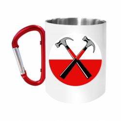 Кружки з ручкою-карабіном - FATLINE