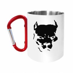 Кружки с ручкой-карабином