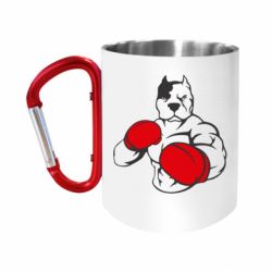 Кружки с ручкой-карабином