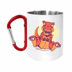 Кружки с ручкой-карабином